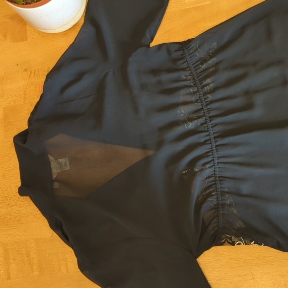 Beautiful vintage lingerie robe - Picture 7 of 8